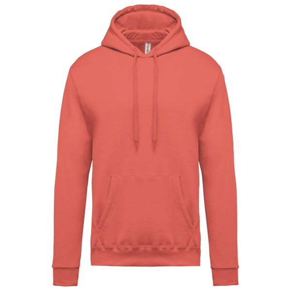 MEN’S HOODED SWEATSHIRT Rózsaszín 