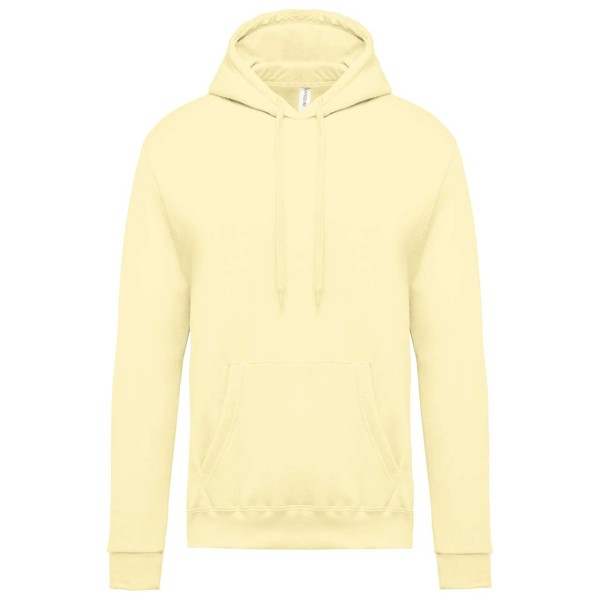 MEN’S HOODED SWEATSHIRT Sárga 
