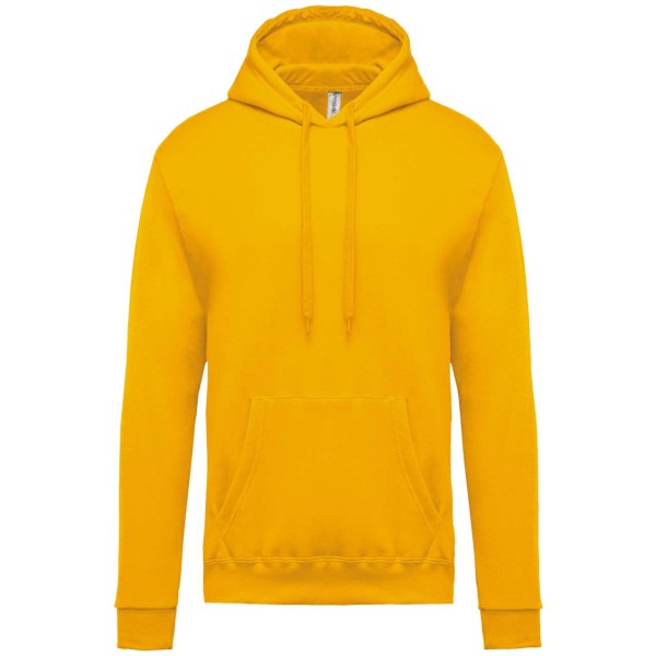 MEN’S HOODED SWEATSHIRT Sárga 