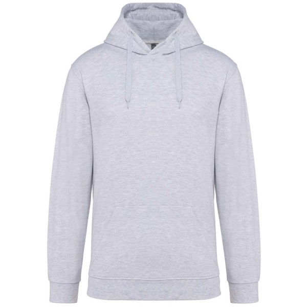 MEN’S HOODED SWEATSHIRT Szürke 