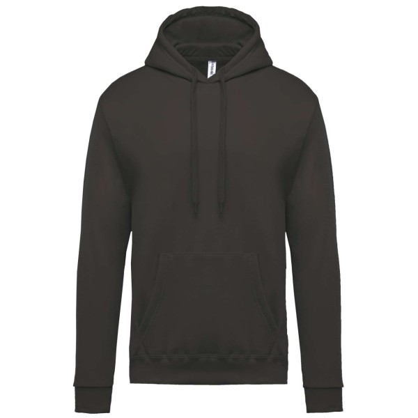 MEN’S HOODED SWEATSHIRT Szürke 