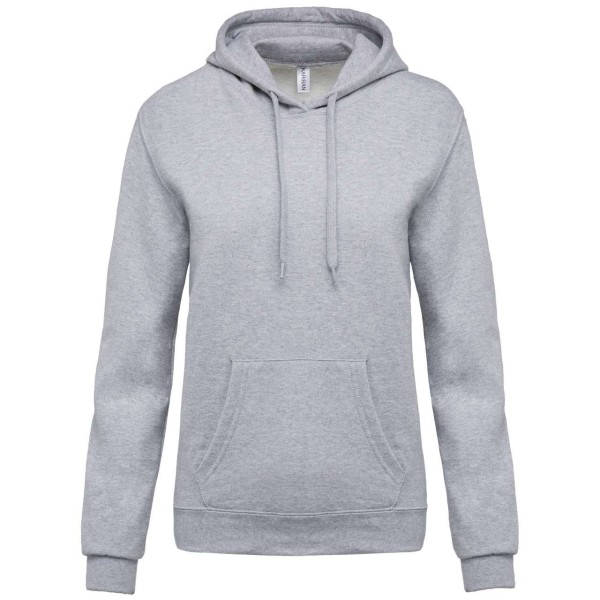 MEN’S HOODED SWEATSHIRT Szürke 