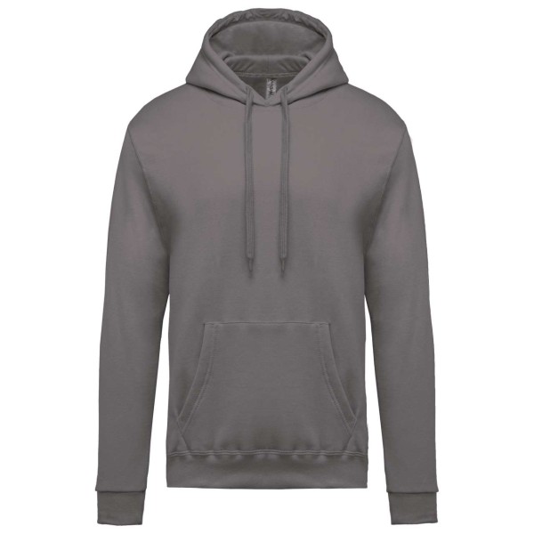 MEN’S HOODED SWEATSHIRT Szürke 