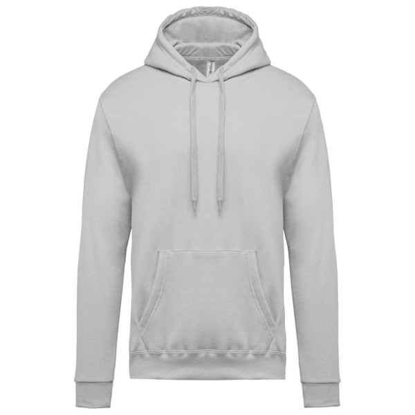 MEN’S HOODED SWEATSHIRT Szürke 