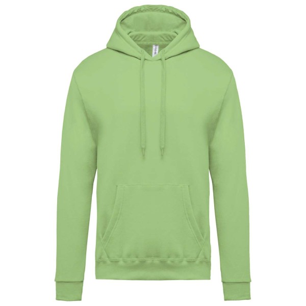 MEN’S HOODED SWEATSHIRT Zöld 