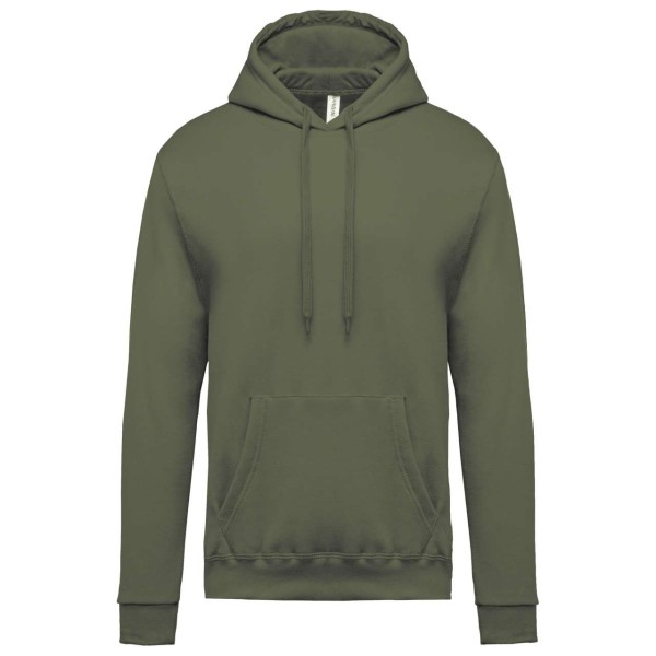 MEN’S HOODED SWEATSHIRT Zöld 