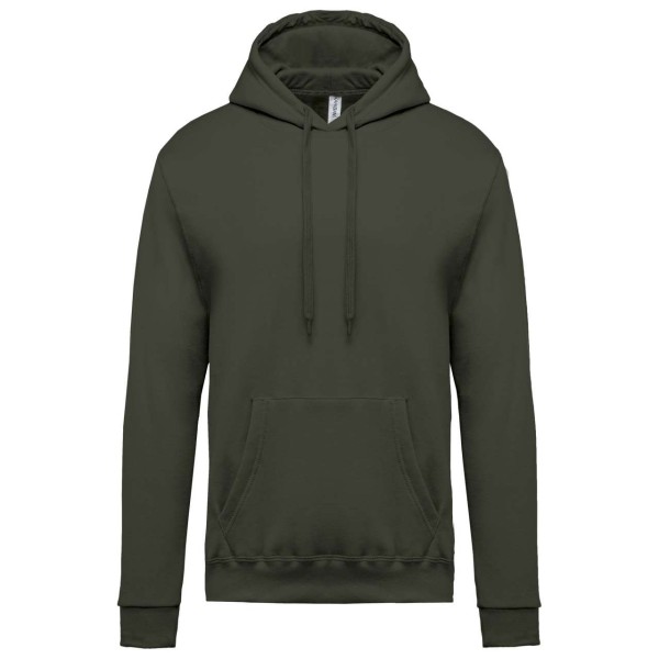 MEN’S HOODED SWEATSHIRT Zöld 
