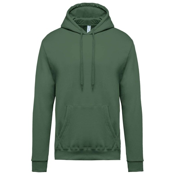 MEN’S HOODED SWEATSHIRT Zöld 