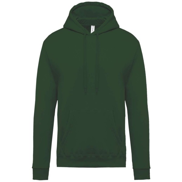 MEN’S HOODED SWEATSHIRT Zöld 