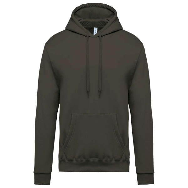 MEN’S HOODED SWEATSHIRT Zöld 