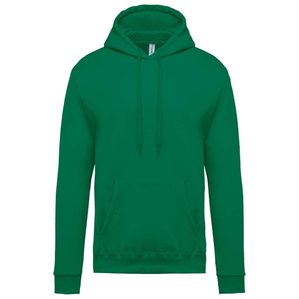 MEN’S HOODED SWEATSHIRT Zöld 