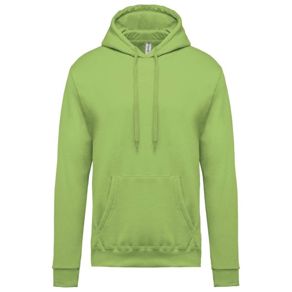 MEN’S HOODED SWEATSHIRT Zöld 