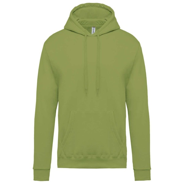 MEN’S HOODED SWEATSHIRT Zöld 