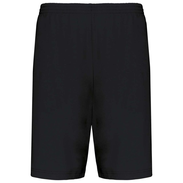 MEN'S JERSEY SPORTS SHORTS Fekete 