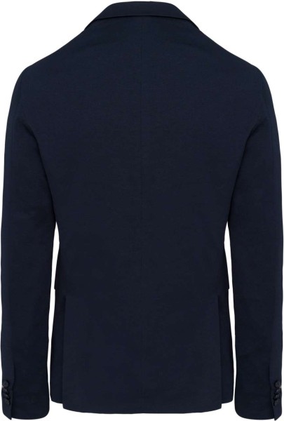 MEN’S KNIT JACKET Kék 