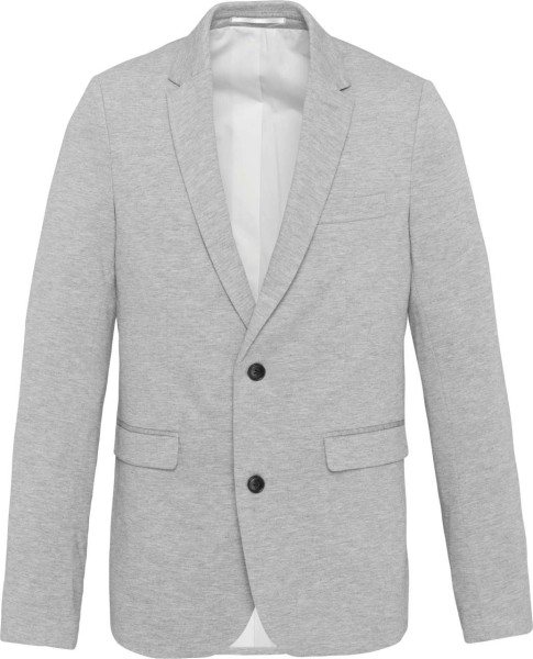 MEN’S KNIT JACKET Szürke 