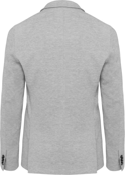 MEN’S KNIT JACKET Szürke 
