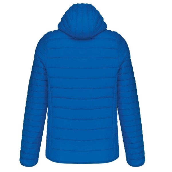 MEN'S LIGHTWEIGHT HOODED PADDED JACKET Kék 