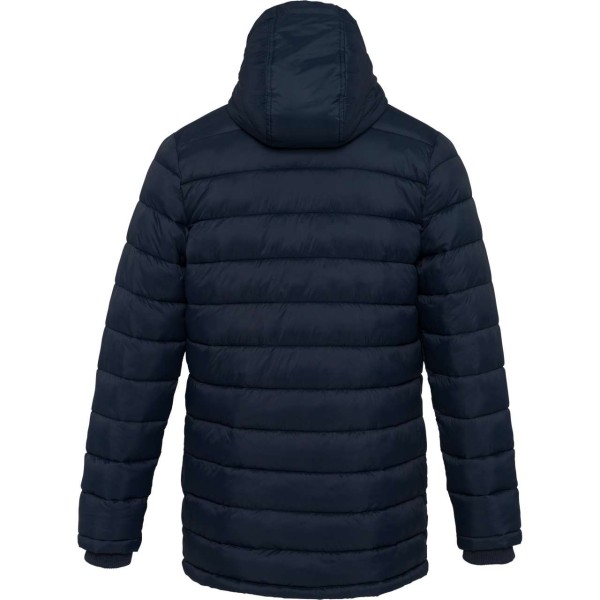 MEN'S LIGHTWEIGHT HOODED PADDED PARKA Kék 