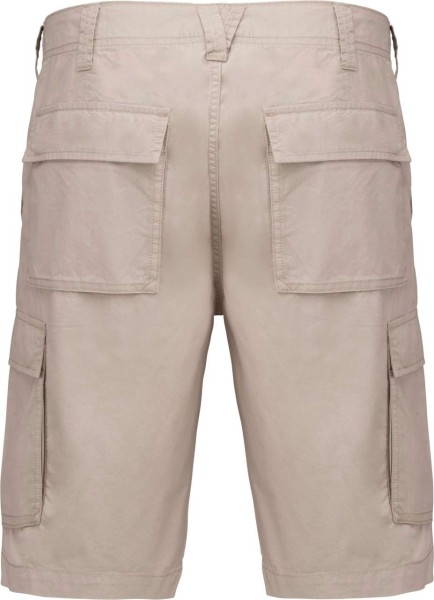 MEN'S LIGHTWEIGHT MULTIPOCKET BERMUDA SHORTS Barna 