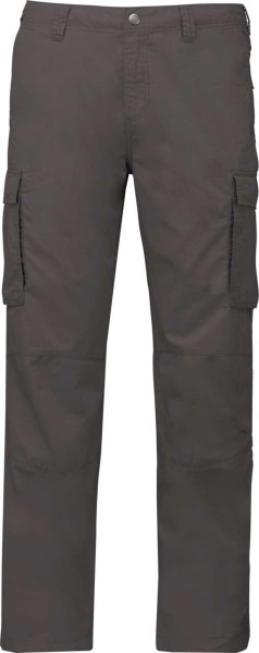 MEN'S LIGHTWEIGHT MULTIPOCKET TROUSERS Szürke 