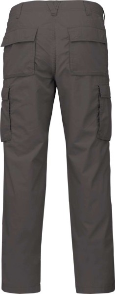 MEN'S LIGHTWEIGHT MULTIPOCKET TROUSERS Szürke 