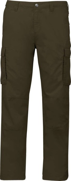 MEN'S LIGHTWEIGHT MULTIPOCKET TROUSERS Zöld 