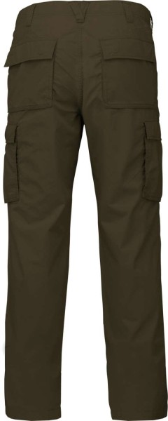 MEN'S LIGHTWEIGHT MULTIPOCKET TROUSERS Zöld 