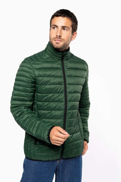 MEN'S LIGHTWEIGHT PADDED JACKET Kék 