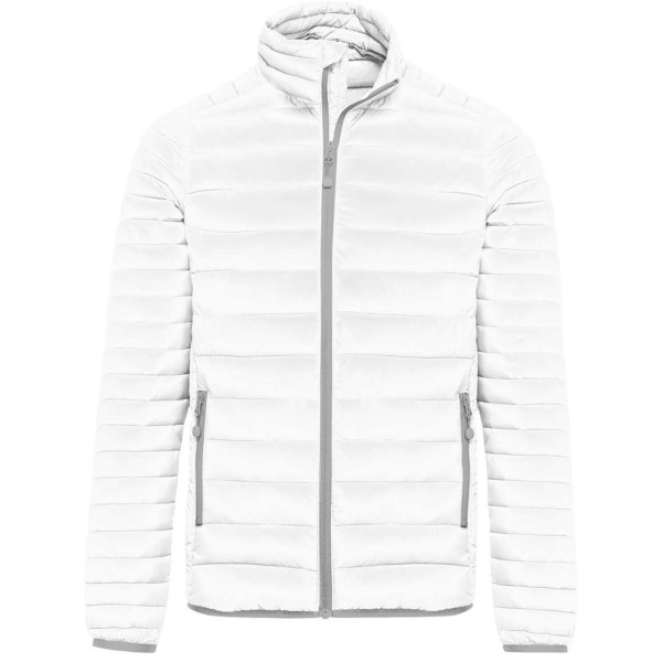 MEN'S LIGHTWEIGHT PADDED JACKET Fehér 