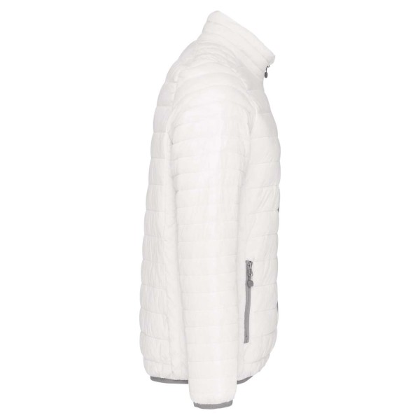 MEN'S LIGHTWEIGHT PADDED JACKET Fehér 