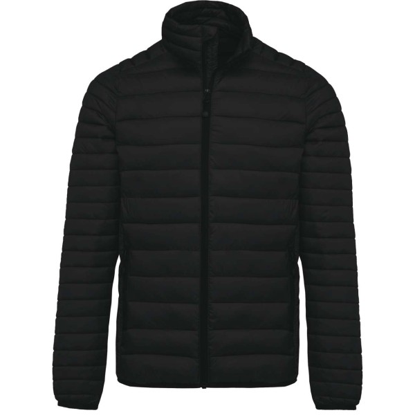 MEN'S LIGHTWEIGHT PADDED JACKET Fekete 