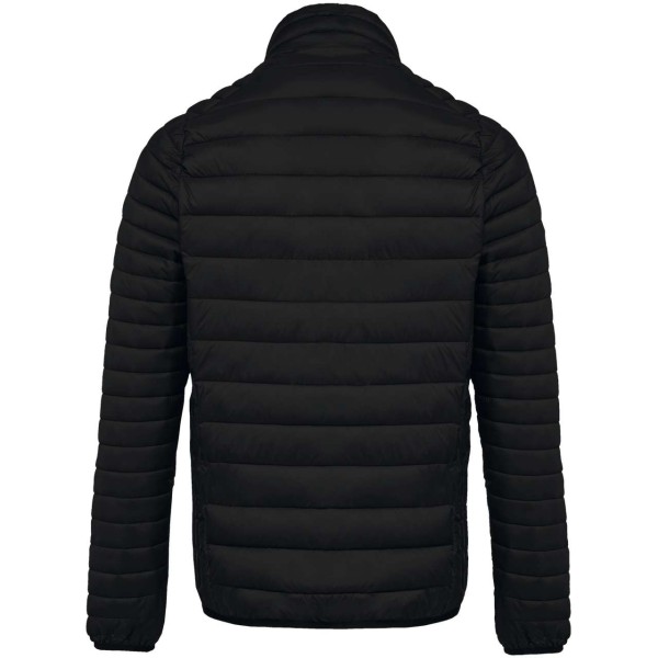 MEN'S LIGHTWEIGHT PADDED JACKET Fekete 