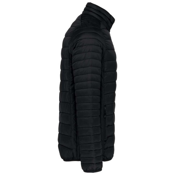 MEN'S LIGHTWEIGHT PADDED JACKET Fekete 
