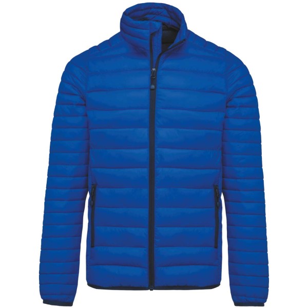 MEN'S LIGHTWEIGHT PADDED JACKET Kék 