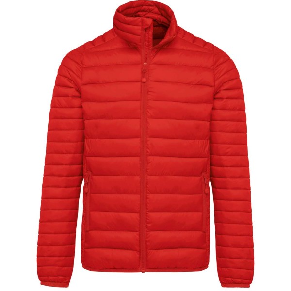 MEN'S LIGHTWEIGHT PADDED JACKET Piros 