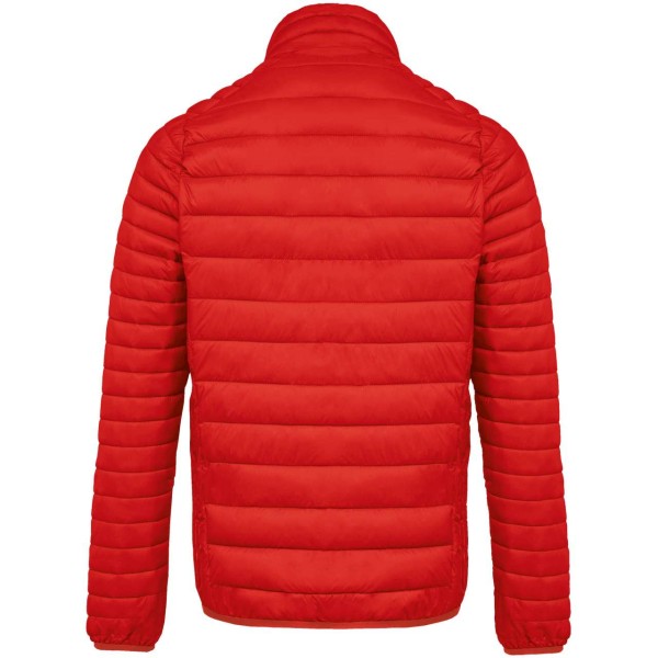 MEN'S LIGHTWEIGHT PADDED JACKET Piros 