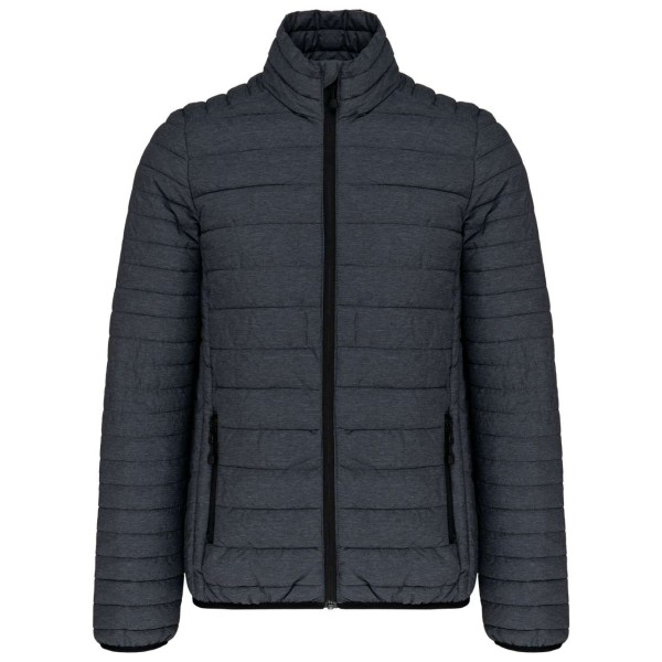 MEN'S LIGHTWEIGHT PADDED JACKET Szürke 