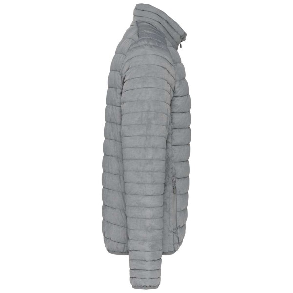 MEN'S LIGHTWEIGHT PADDED JACKET Szürke 