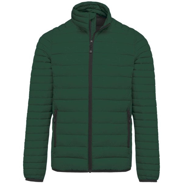 MEN'S LIGHTWEIGHT PADDED JACKET Zöld 