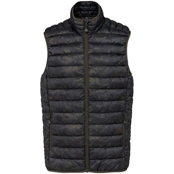 MEN’S LIGHTWEIGHT SLEEVELESS FAKE DOWN JACKET Szines 