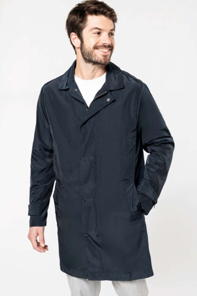 MEN'S LIGHTWEIGHT TRENCHCOAT Kék 