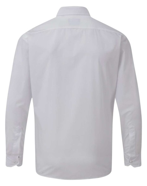 MEN'S LONG SLEEVE POPLIN SHIRT Fehér 