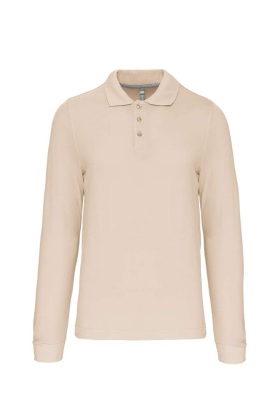 MEN'S LONG-SLEEVED POLO SHIRT Barna 
