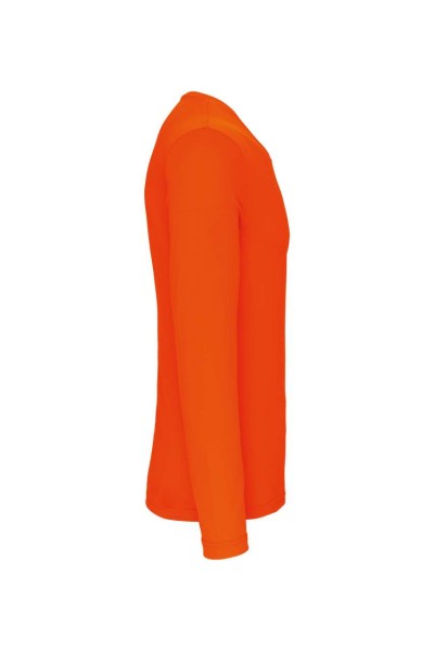 MEN'S LONG-SLEEVED SPORTS T-SHIRT Narancssárga 