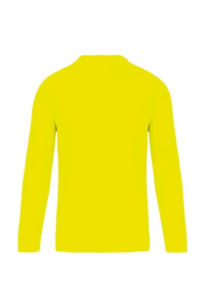 MEN'S LONG-SLEEVED SPORTS T-SHIRT Sárga 