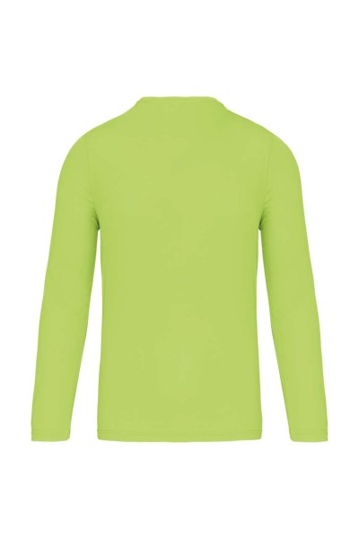 MEN'S LONG-SLEEVED SPORTS T-SHIRT Zöld 