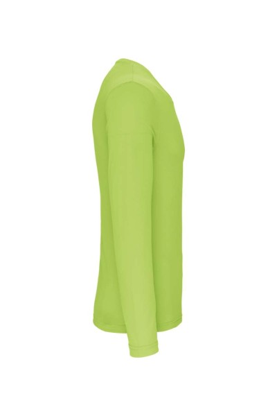 MEN'S LONG-SLEEVED SPORTS T-SHIRT Zöld 