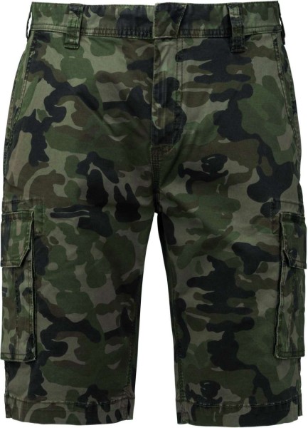 MEN'S MULTIPOCKET BERMUDA SHORTS Szines 