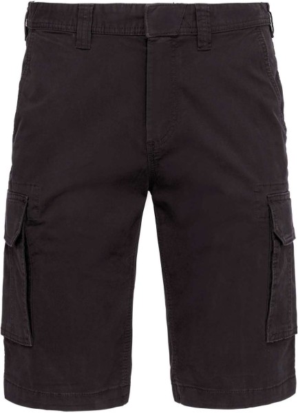 MEN'S MULTIPOCKET BERMUDA SHORTS Szürke 